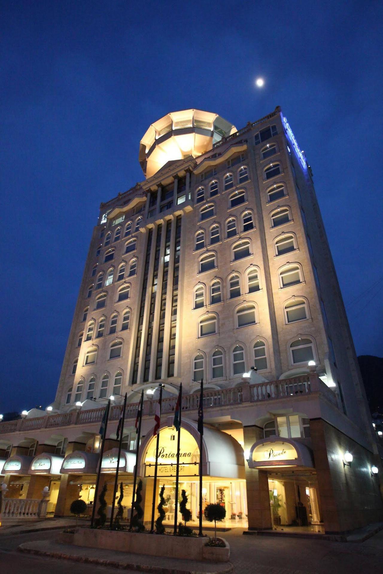 Portaluna Hotel & Resort Джунія Екстер'єр фото