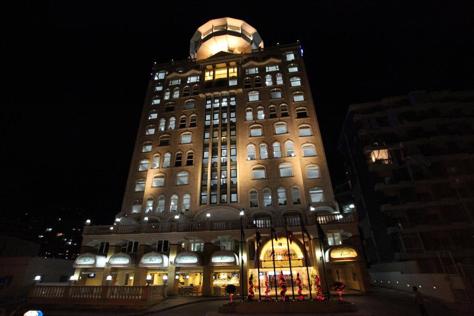 Portaluna Hotel & Resort Джунія Екстер'єр фото