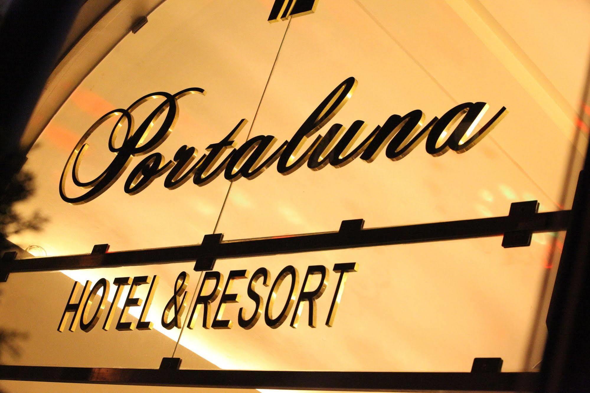 Portaluna Hotel & Resort Джунія Екстер'єр фото